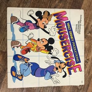 5/$15 Mousercise Vinyl